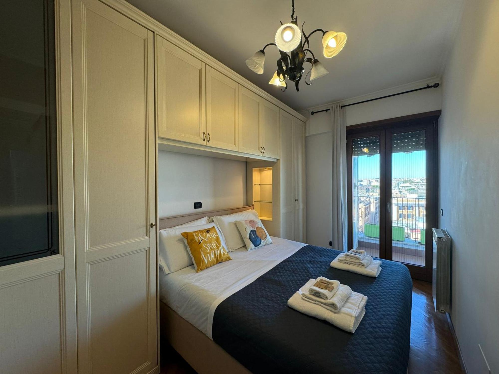 Cozy Flat With Balcony Appartement Rome